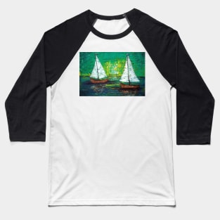 Sail Away With Me Baseball T-Shirt